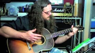 Black Water Mountain side Jansch Led Zep 30 minute wood shed lesson