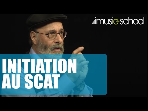 🎤 CHANT "INITIATION AU SCAT" Cours en ligne de BOB STOLOFF sur imusic-school