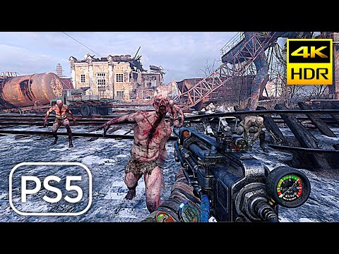 Metro Exodus | Next-Gen Ray-Tracing Ultra Graphics [PS5™4K HDR] Gameplay PlayStation™5