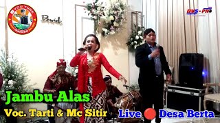 Download lagu Jambu Alas || Voc. Tarti & Mc Sitir || New Arista Music || Banjarnegara || Live ๐ด Desa Berta mp3 Download lagu Jambu Alas || Voc. Tarti & Mc Sitir || New Arista Music || Banjarnegara || Live ๐ด Desa Berta mp3