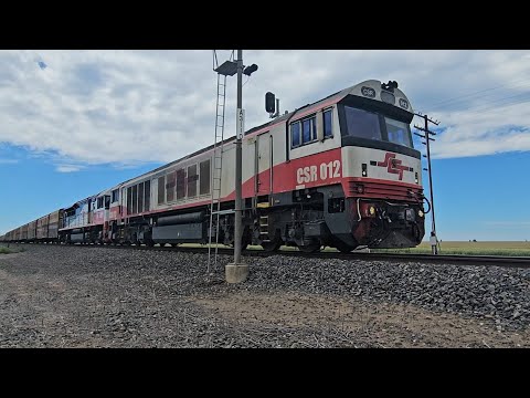 7MA9 SCT down "Dark Ghost #1" (CSR012 SCT009), Laverton to Penfield, 1305, 2/11/25, Jung VIC 