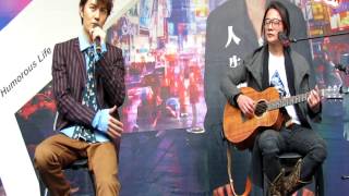 20170122 吳克群-人生超幽默簽唱會【拔蘿蔔 feat.蔡順鵬】