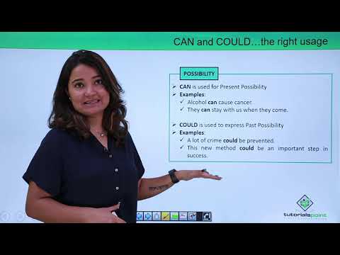 CAN and COULD the right usage