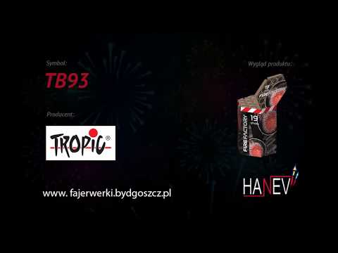Wyrzutnia TROPIC TB93 FIRE FACTORY