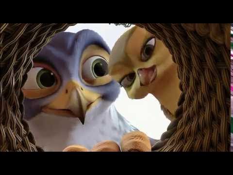 Filmes de Animação Zambezia - Filmes de Aventura Dublado Completo - Filmes Youtube