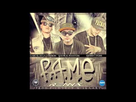 Kas Pr El Phantom Ft Gabo El De La Comision & Jhonny Stone - F.A.M.E. (Remix)