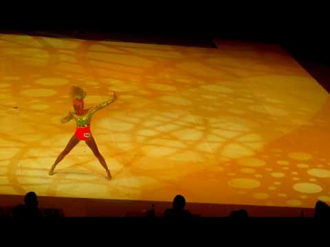 Danceworld 2010 Ostrava - Elisabeth Tingberg Norway