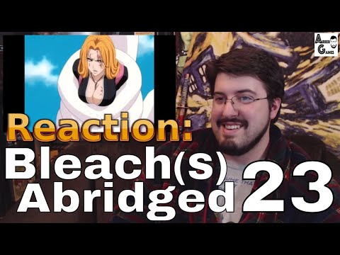Bleach S Abridged Ep. 23: REaction #AirierReacts