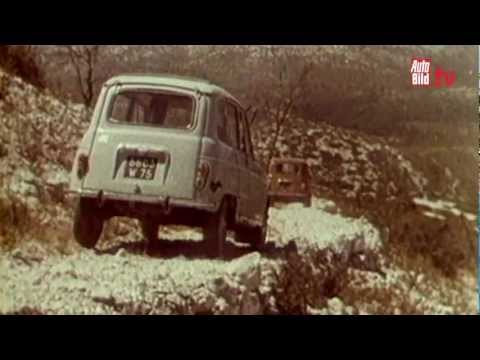 Renault 4 — A car to fall in love with