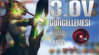 3.0V GÜNCELLEMESİ GELDİ🔥 (KORUMA VE KIRMIZI KADER)-#wartuneultra