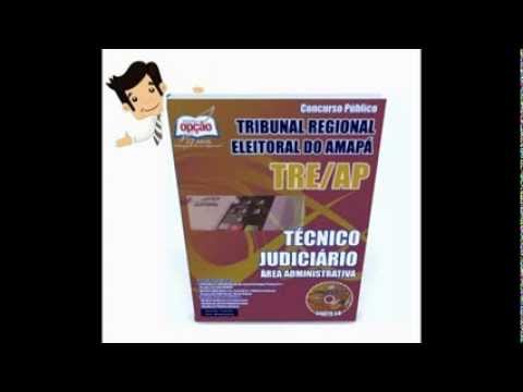 Apostila Concurso TRE-AP 2015 - Técnico Judiciário - Administrativo