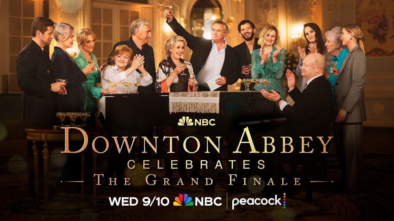 Downton Abbey Celebrates the Grand Finale | NBC - YouTube