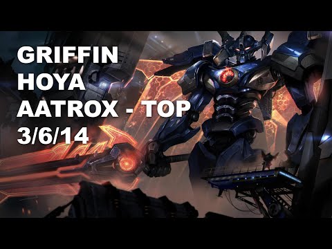 Griffin Hoya Top Aatrox vs Camille - KR Challenger Patch 10.8