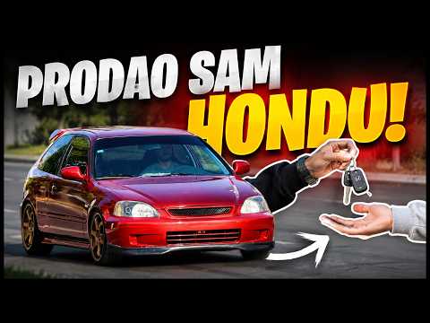 PRODAO SAM HONDU CIVIC EK! VRIJEME JE ZA NEŠTO NOVO...