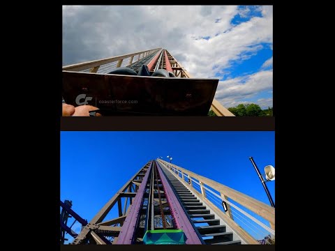 Iron Gwazi and Zadra comparison