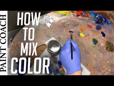 How To Mix Color | A Beginners Guide