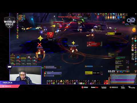 Col-Limit  - Il'gynoth Mythic (Destro Lock PoV)