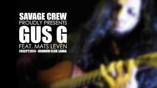 Gus G - Mats Leven - Mama I'm Coming Home (Live in Lamia)