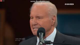 When he reached down- Jimmy swaggart