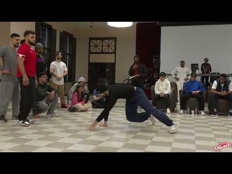 Wiz Vs Chemist - Top 16 - RUthless X - RU Breaks - Rutgers University - B-Boy Network