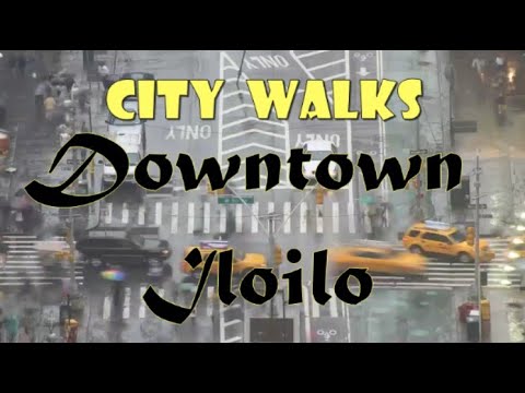 Iloilo City Philippines Walking Tour/Calle Real