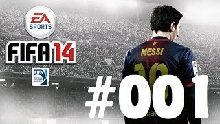 preview picture of video 'Let's play FIFA 14 Online Saison | #001 | FC Bayern vs Real Madrid | schlechter Anfang | HD |'