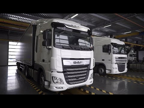 Трак Партс ДАФ (www.its-daf.ru) - Дорожный тест DAF NEW XF480 vs DAF XF105.460 в условиях зимы