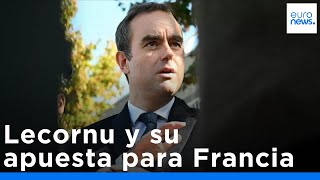 Lecornu: "El nuevo gabinete no debe ceder ante la política"