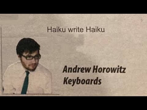 Reading Tally Hall's Haikus