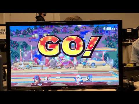 ATATA (Ness) vs Roger (Ike) First to 5