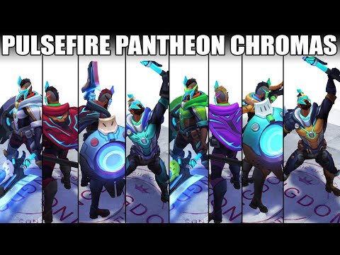 Pulsefire Pantheon Chroma 2020