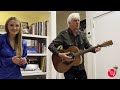 Emma Swift & Robyn Hitchcock - Bob Dylan's Not Dark Yet LIVE (World Premiere) via Freak Music Club