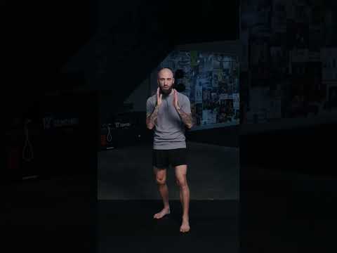Muay Thai stance breakdown (great for beginners 👊) #muaythai