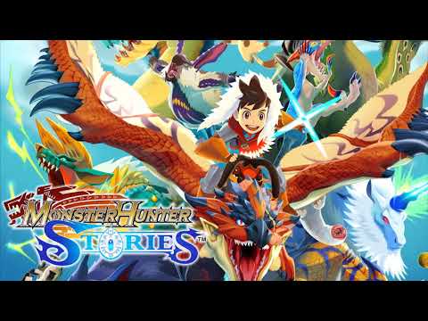 Klagmar's Top VGM #2,940 - Monster Hunter Stories - Desolate Desert (Desert Boss)
