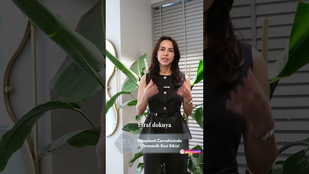 Burun Estetiği - Rinoplasti - Video 3
