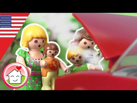 Playmobil english Secret Hiding Place - The Hauser Family