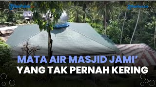Uniknya Masjid Jami' Sijunjung Sumatra Barat, Ada Mata Air yang Tak Pernah Kering