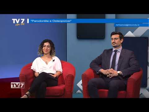 Tv7 con Voi del 17/4/2018 - Parodontite e Osteoporosi (1 di 3)