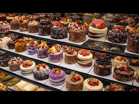Inside a Turkish Patisserie | Hundreds of Desserts Made Daily