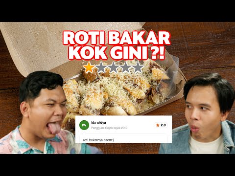 FOOD VLOGGER PERTAMA KALI COBAIN SAD FOOD ! SAMPE MUNTAH ?! - SAD FOOD