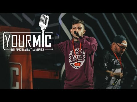 CATALANO vs ZENIX - Ottavi di Finale - Your Mic Freestyle Battle
