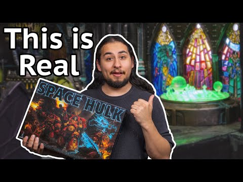 I Made a Space Hulk BETTER than Games Workshop