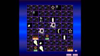 The Animated Super VGA Memory Game (shareware version) for DOS