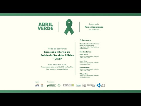 Roda de Conversa sobre a Comissão Interna de Saúde do Servidor Público