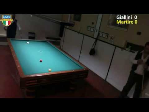 Giallini vs Martire - 1^ Prova Camp.to Provinciale Roma 2^ Cat 2014/2015