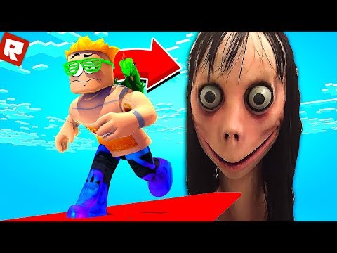 ПОБЕГ ОТ МОМО ЗА 10 МИНУТ! | Roblox