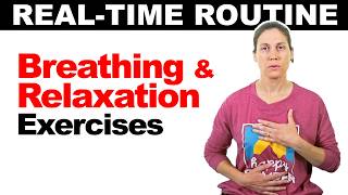 Real-Time Breathing & Relaxation Routine