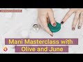 #NailedIt Mani Masterclass with Olive & June || aSweatLife Summit 2021