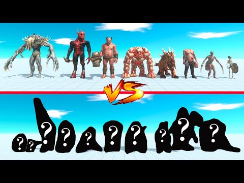 Infernals vs Random Team - Animal Revolt Battle Simulator
