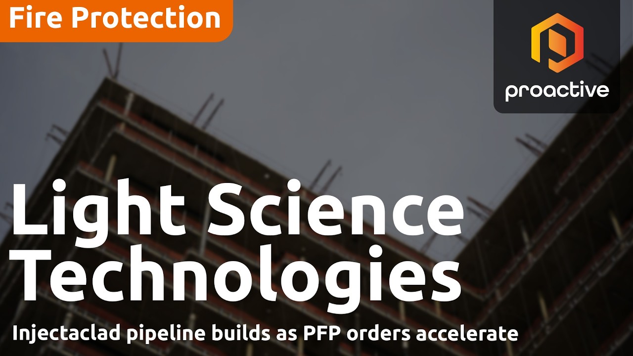 Light Science Technologies CEO: 'Momentum building' as PFP division lands £800k in new business